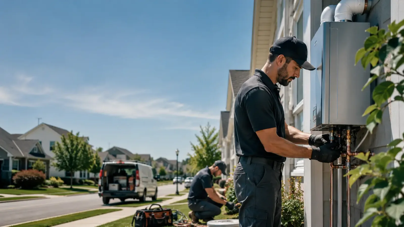 Tankless Water Heater Installation in Fort Atkinson, WI